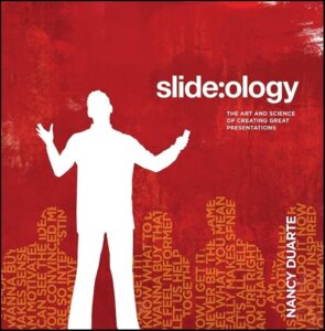 nancy duarte slideology book