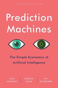 prediction machines ai machine learning book
