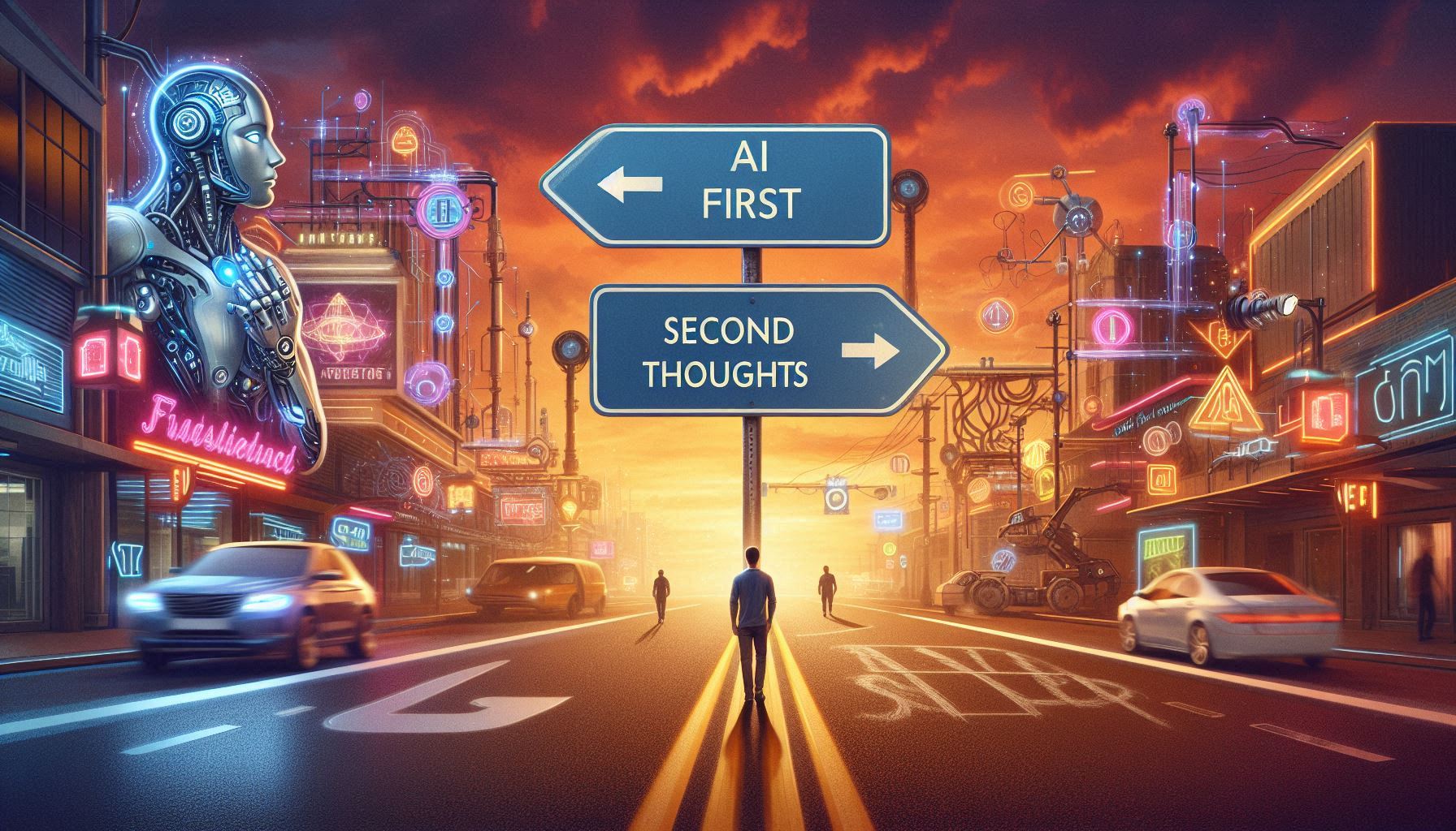 AI First, Second Thoughts