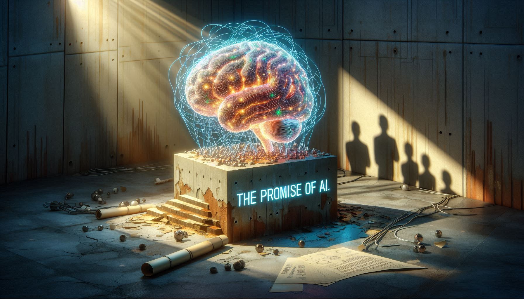 the promise of ai david monnerat genai LLM openai chatgpt leadership data science