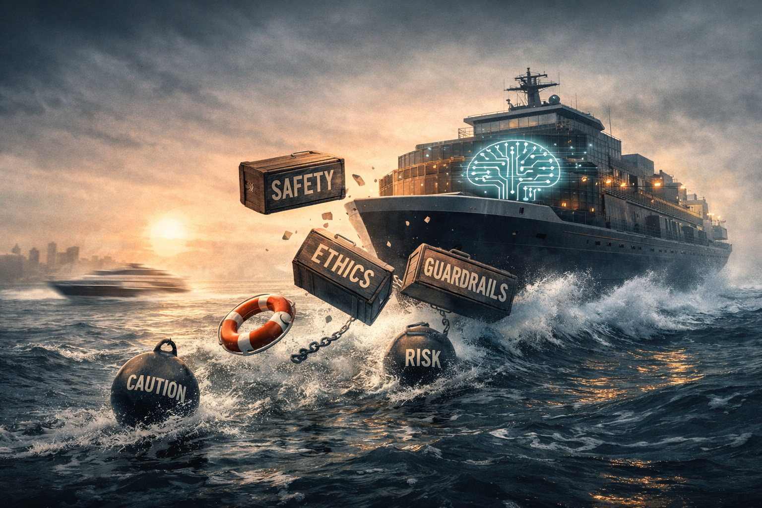 When AI Safety Commitments Become Ballast